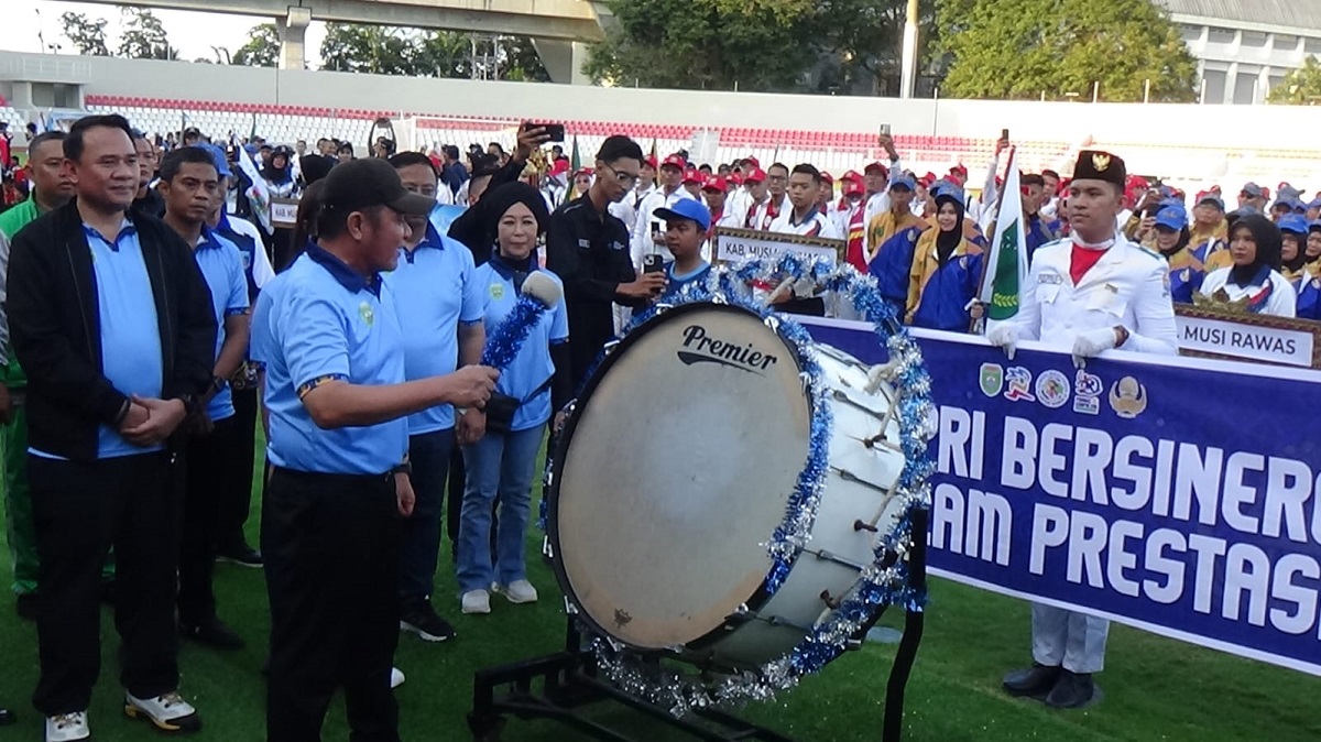 1.508 ASN Ikuti Porprov Korpri Sumsel, Menuju Ajang Nasional Oktober 2025
