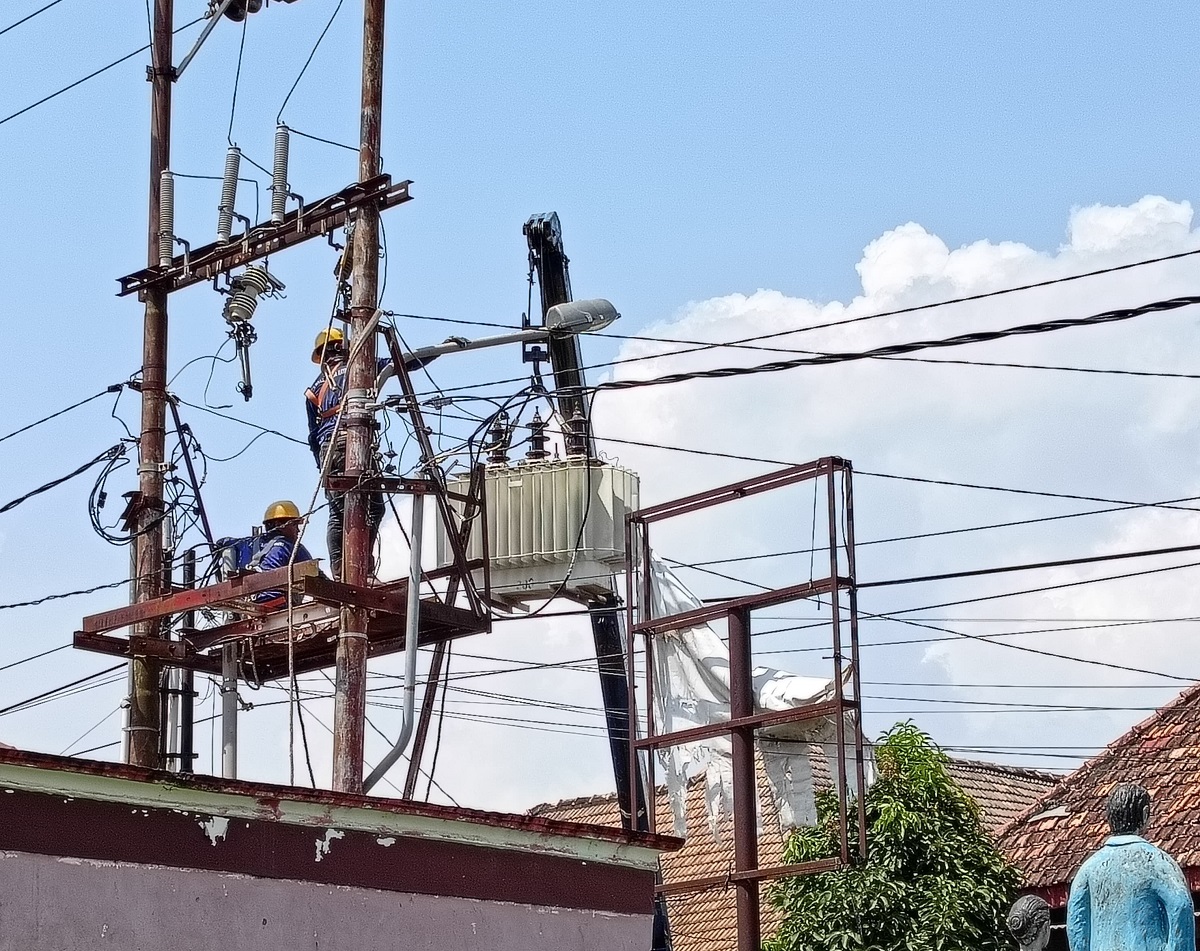 Antisipasi Gangguan, PLN Kayuagung Intensifkan Pemeliharaan Jaringan Listrik