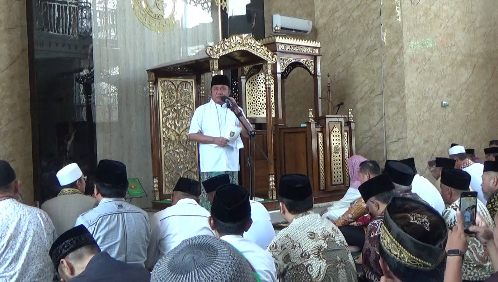 Herman Deru Minta Zakat Idul Fitri di Masjid dan Musala Didata