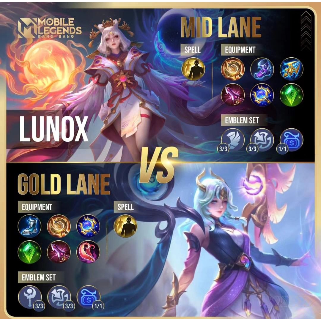 Trik Dapat Skin Lunox Permanen dari Mobile Legends Gratis, Gini Caranya!