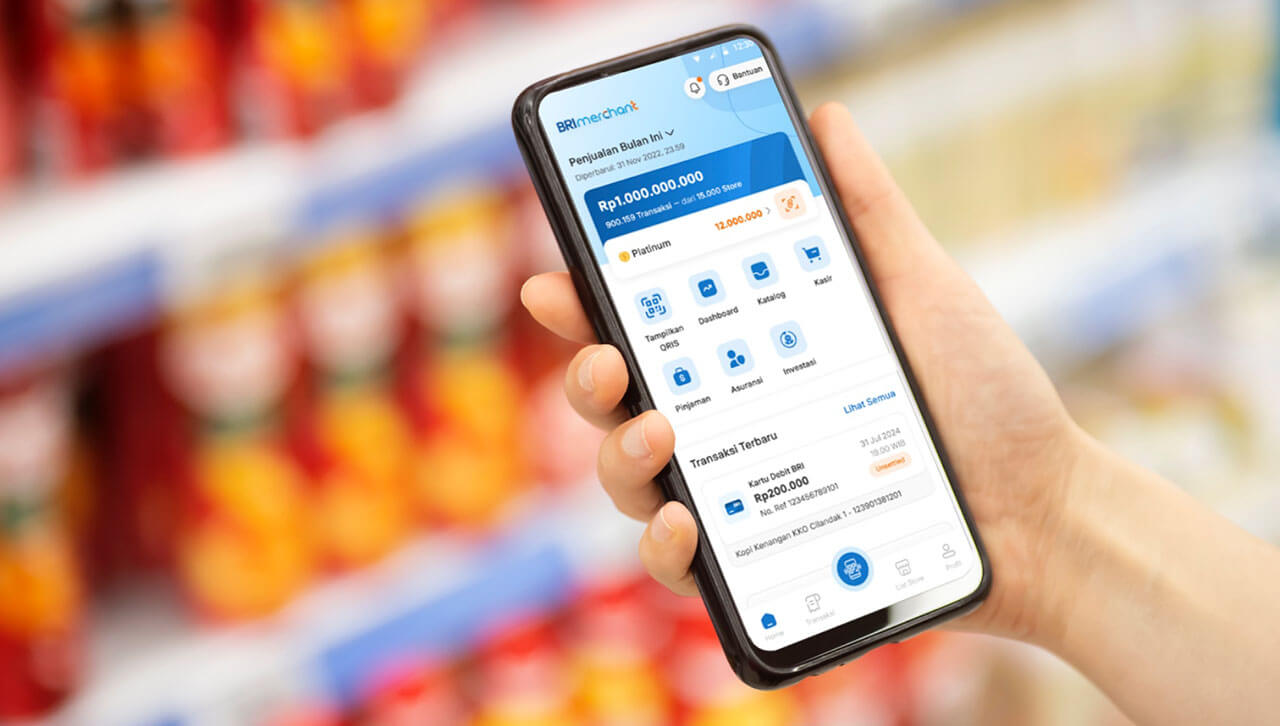 BRImerchant Memudahkan Pengusaha dengan Dana Cair Sampai 4 Kali Sehari