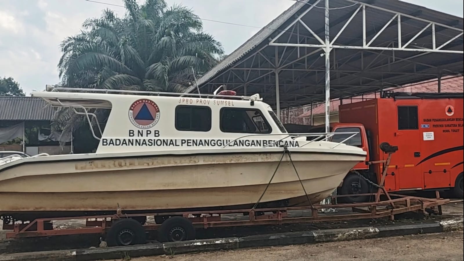BPBD Sumsel Siagakan Personel Antisipasi Bencana Saat Mudik Lebaran