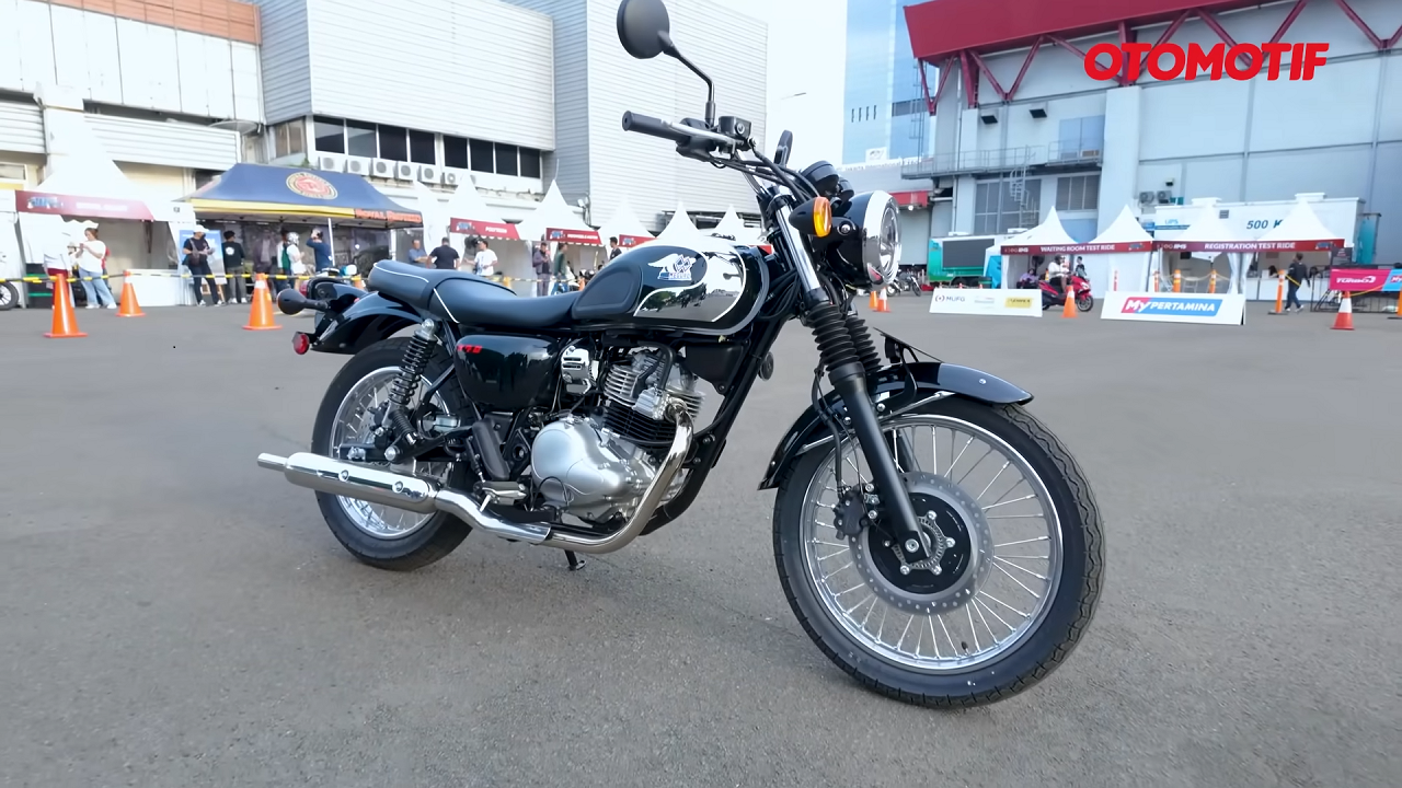 Kawasaki Meguro S1 dan W230: Motor Klasik dengan Sentuhan Modern