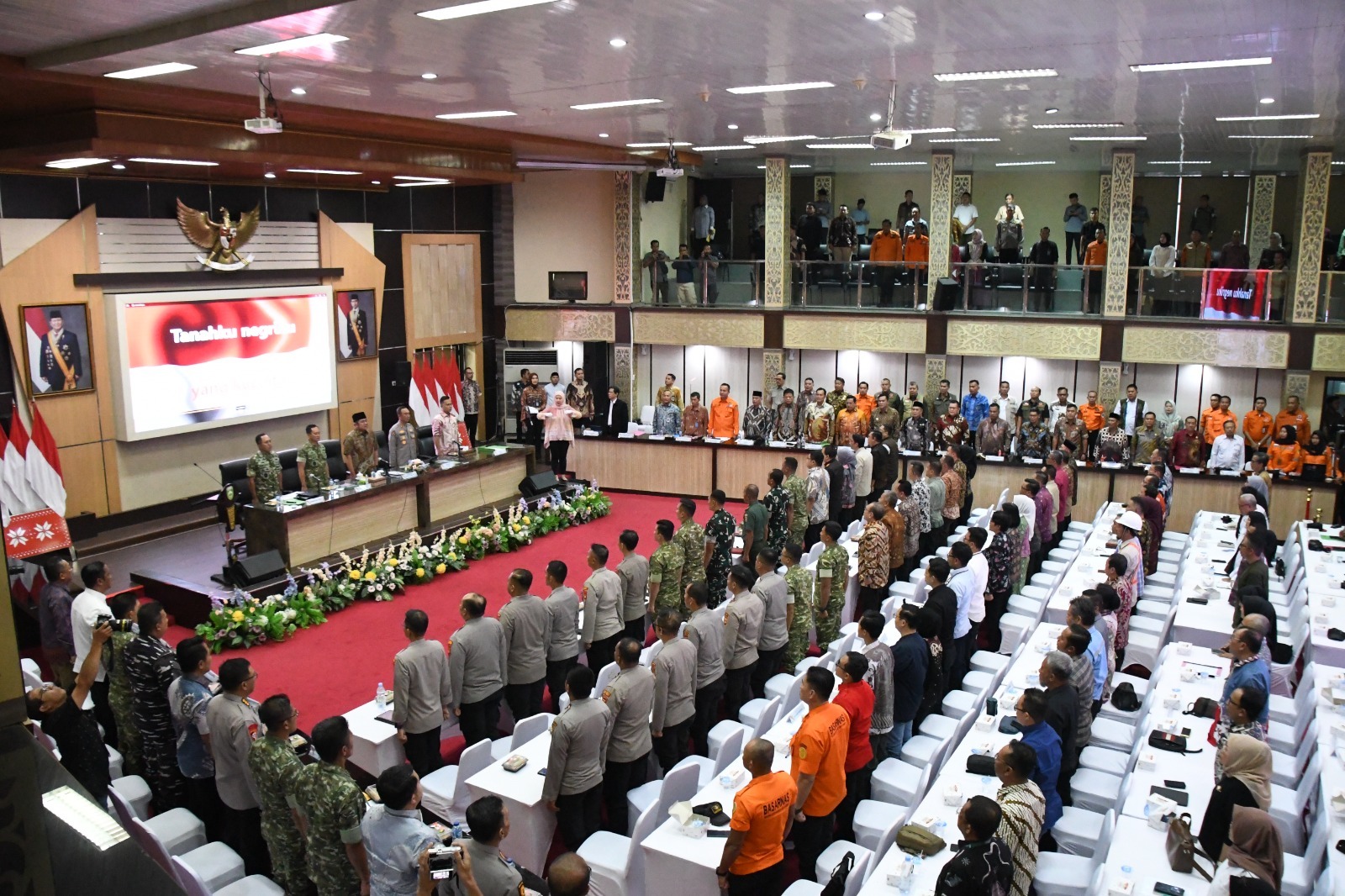 Danrem 044/Gapo Ajak Masyarakat Jaga Lingkungan Dan Tidak Membakar Lahan