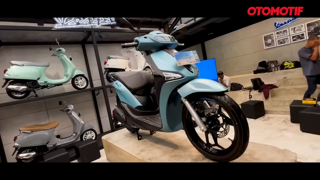 Piaggio Liberty S 2026 Resmi Hadir, Skutik Eropa Murah Siap Saingi  NMAX dan PCX