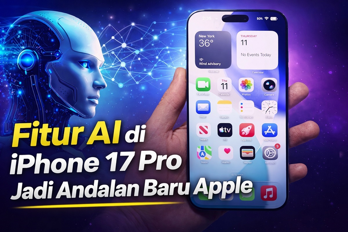 Fitur AI di iPhone 17 Pro Jadi Andalan Baru Apple