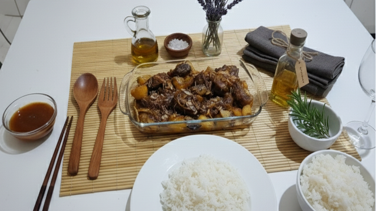 Nikmatnya Semangkuk Malbi Iga Sapi yang Lezat dan Wangi, Sajian Istimewa dari Palembang