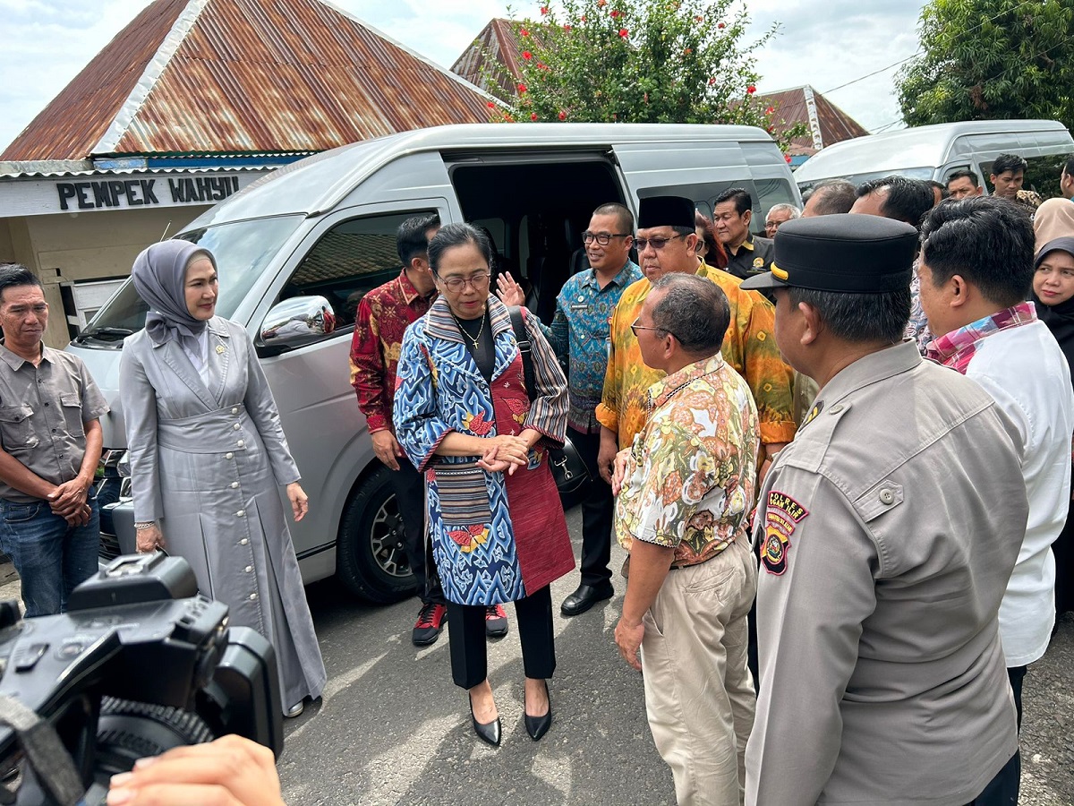 Pengamanan Ketat! Polsek Pemulutan Kawal Kunker Komisi X DPR RI