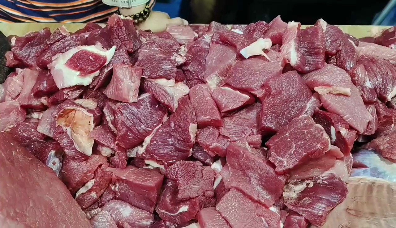 Kebutuhan Daging sapi di Sumsel mencapi 72 ton perhari