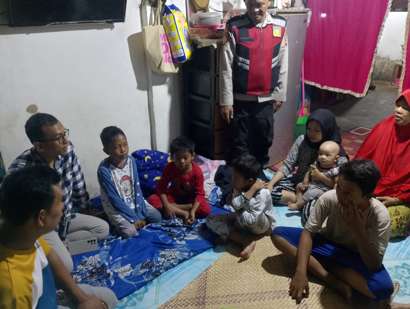 3 Bocah Hilang di Plaju Ditemukan Selamat