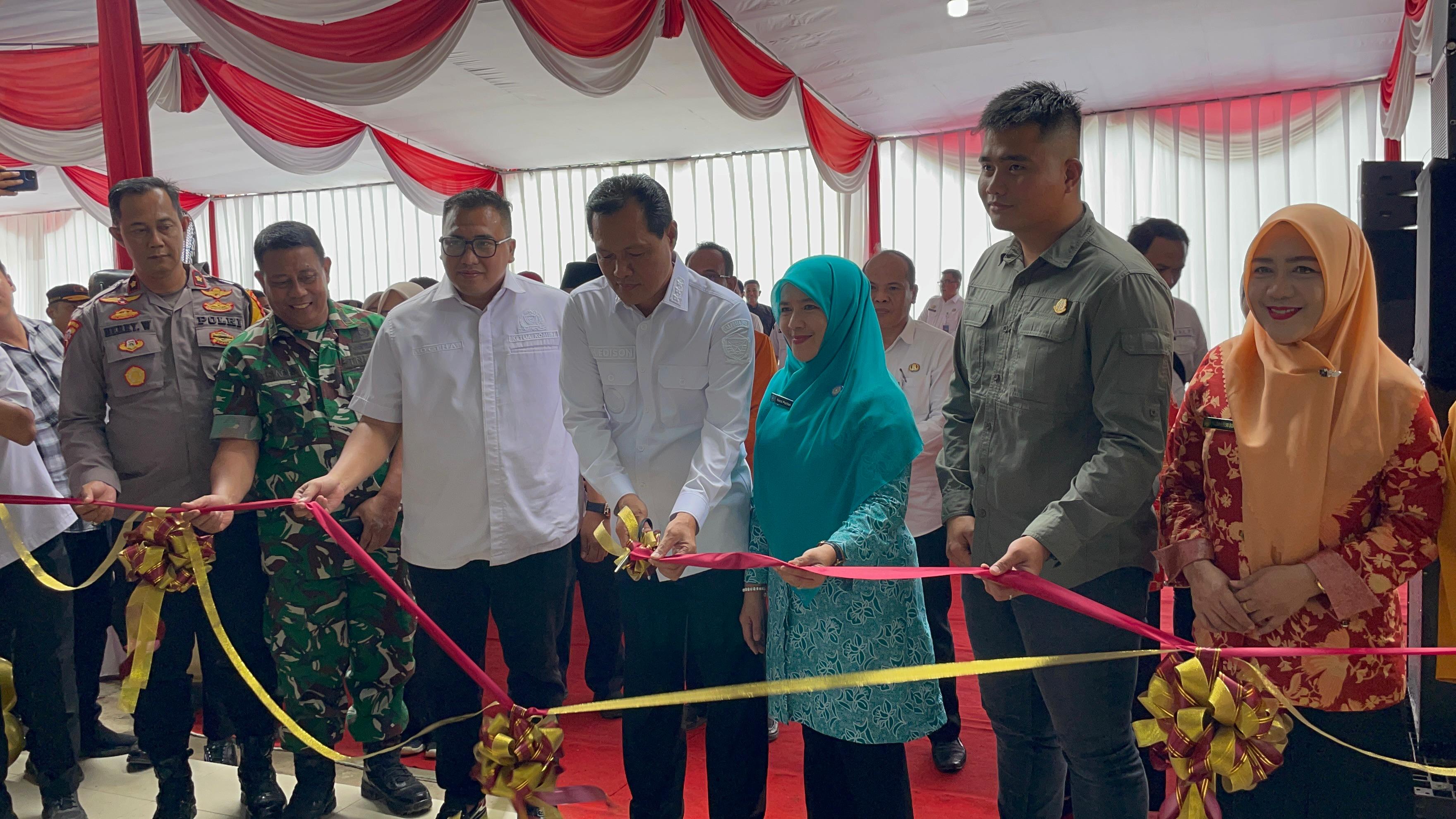 Pasar Muara Enim Gedung C Mulai Difungsikan
