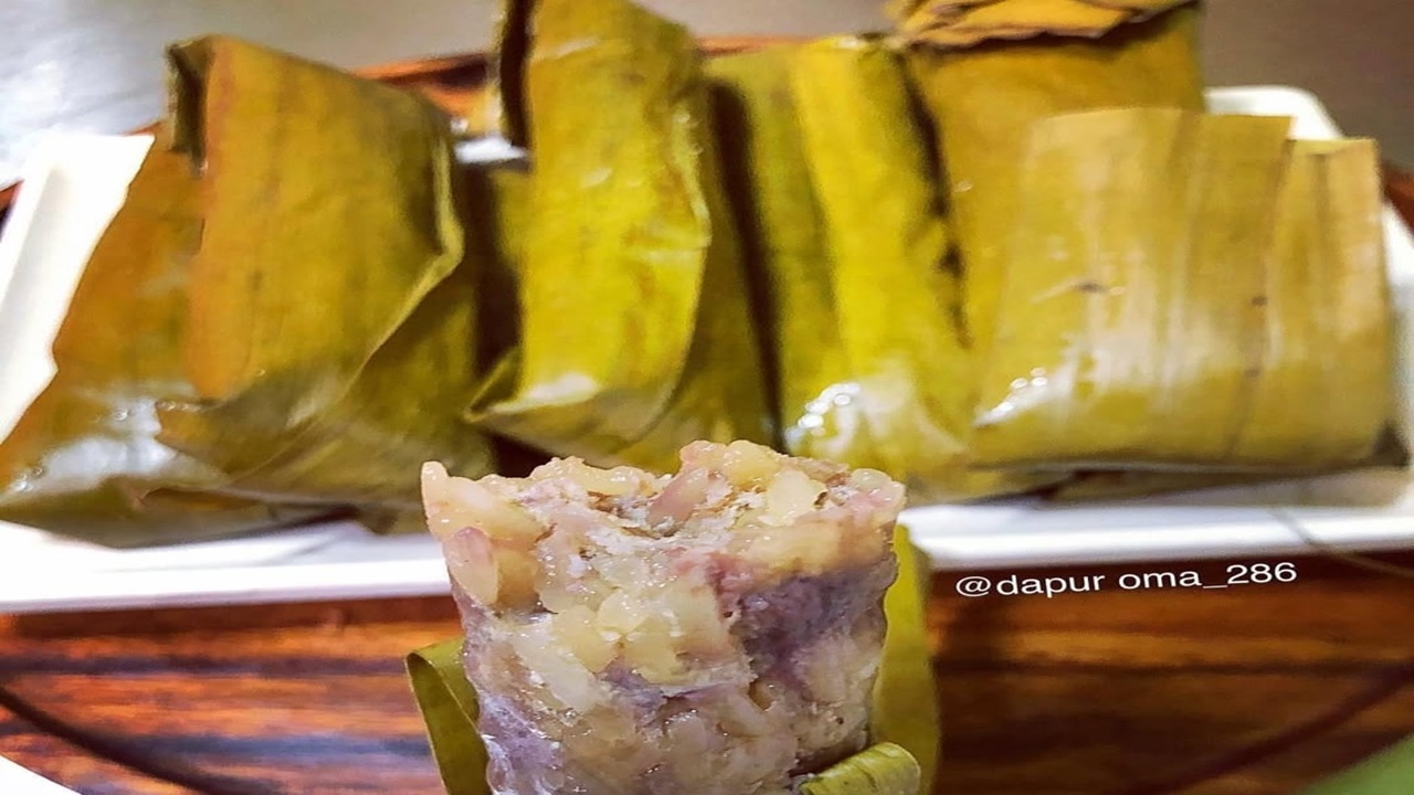 Pepes Ketan Pisang, Jajanan Tradisional dengan Cita Rasa Manis Legit