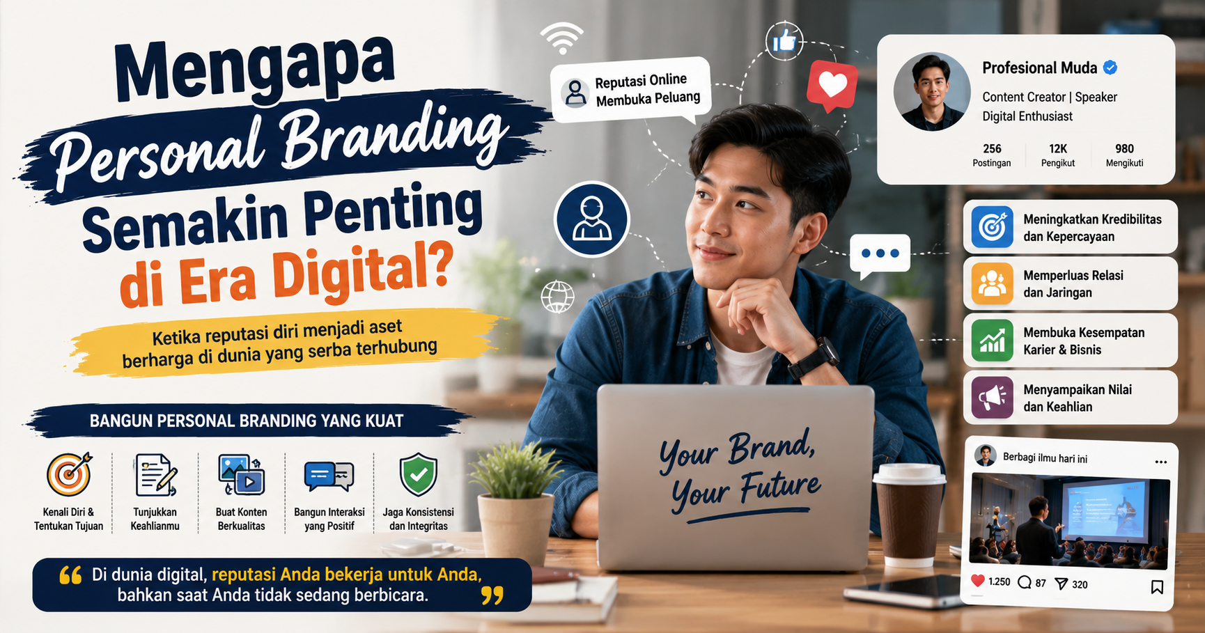 Mengapa Personal Branding Semakin Penting di Era Digital?