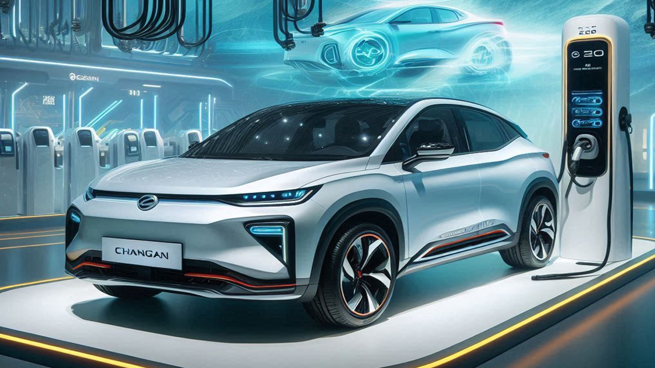 Changan Oshan 520, Mobil Listrik China Dengan Teknologi Tukar Baterai Super Cepat