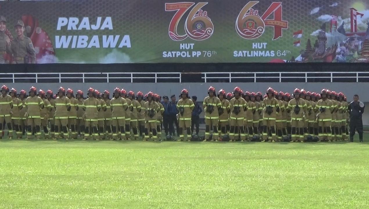 Gubernur Sumsel Apresiasi Peran Damkar, Satpol PP, dan Satlinmas dalam Pelayanan Masyarakat