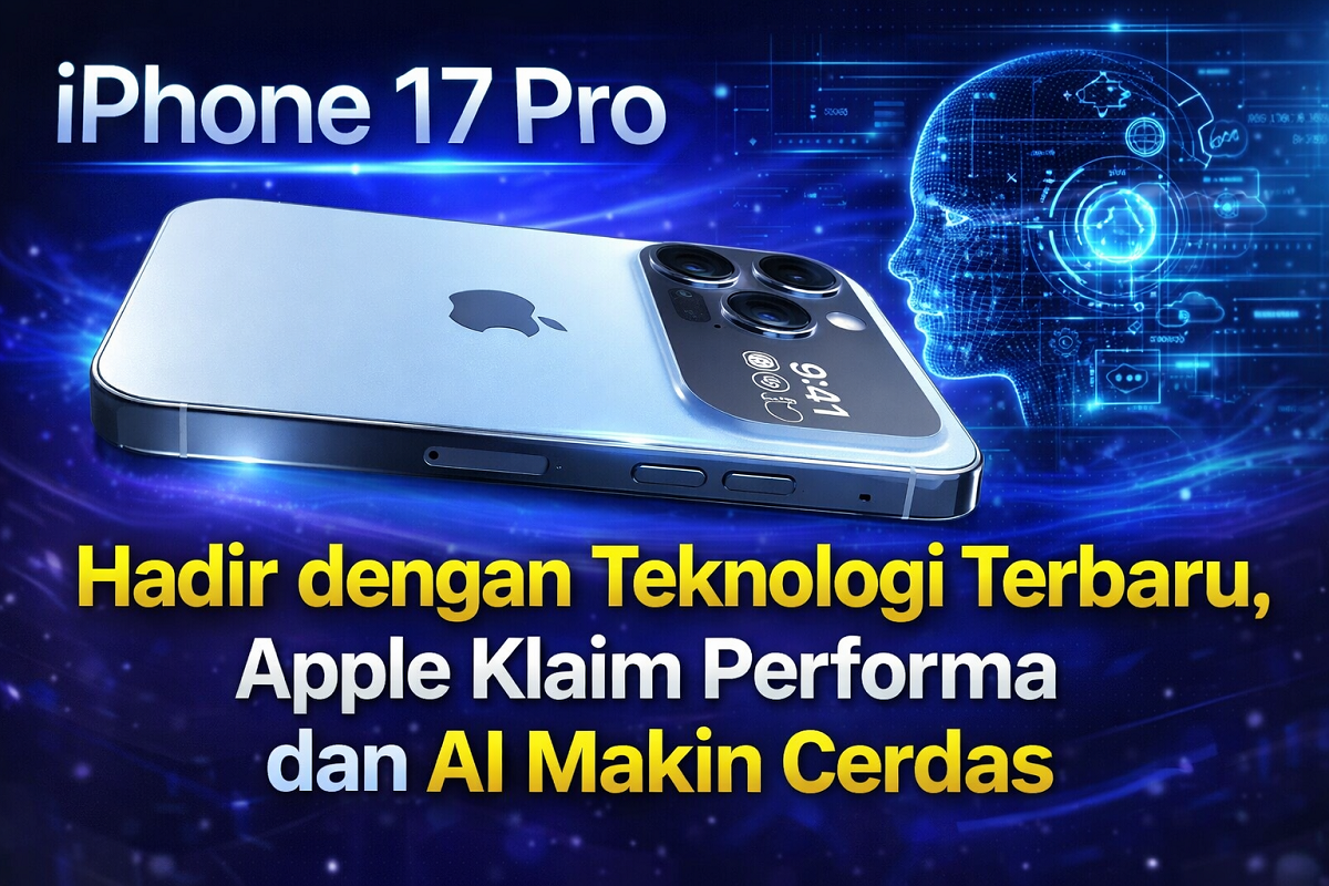 iPhone 17 Pro Hadir dengan Teknologi Terbaru, Apple Klaim Performa dan AI Makin Cerdas