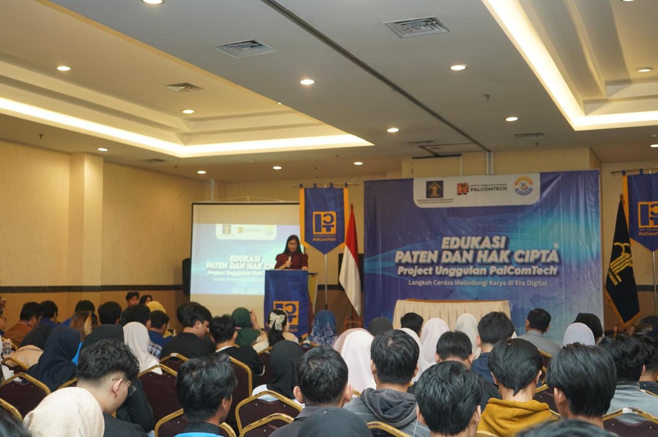 Kemenkum Sumsel dan Palcomtech Perkuat Ekosistem Inovasi Melalui Edukasi Paten dan Hak Cipta