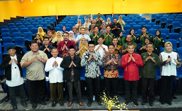 UIN Raden Fatah Palembang Wujudkan Kampus Hijau dengan Menggelar Kompetisi Kampus Hijau