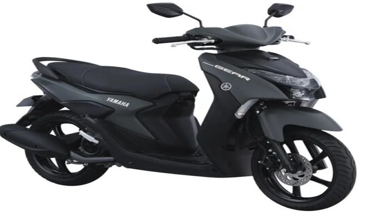 Yamaha Perkenalkan Motor Terbaru, Mio Gear Pakai Teknologi Hybrid?