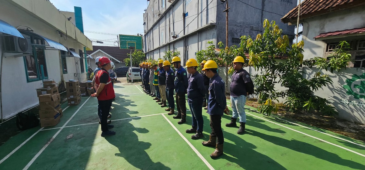 PLN ULP Kayuagung Tingkatkan Pelayanan Lewat Program Penggantian Meteran Listrik Gratis