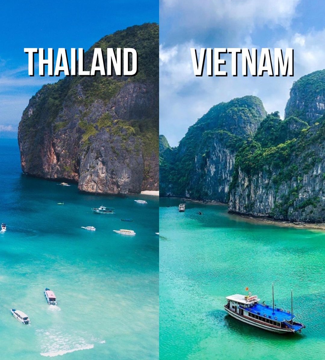 5 Keunikan Destinasi Wisata Thailand atau Vietnam