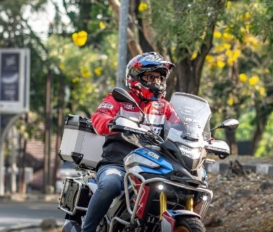 Riding: Lebih dari Sekadar Hobi, Tapi Terapi Kesehatan Mental