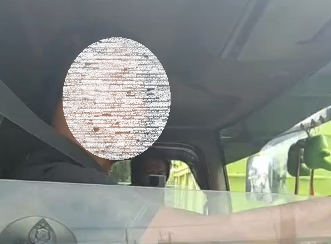 Viral! Sopir Truk di Palembang Cekcok dengan Polantas, Bentak dan Banting Botol