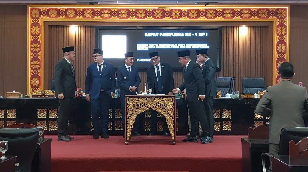 DPRD Kota Palembang Gelar Rapat Paripurna Pertama Tahun 2025, Bahas Empat Pokok Raperda Strategis