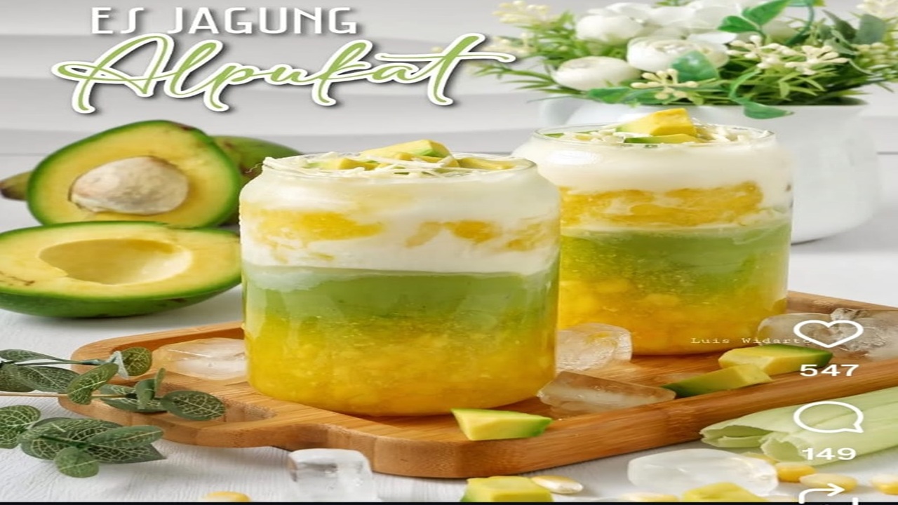 Sensasi Manis-Gurih Es Jagung Lumer: Minuman Segar Pelepas Dahaga di Kota Pempek