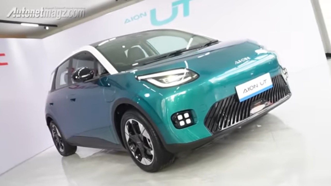 ION UT: Mobil Listrik Terjangkau dengan Desain Futuristik dan Fitur Modern