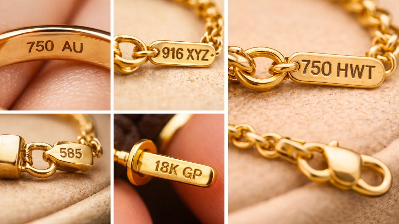 Mengenal Kode pada Perhiasan Emas: Fungsi, Jenis dan Cara Memahaminya