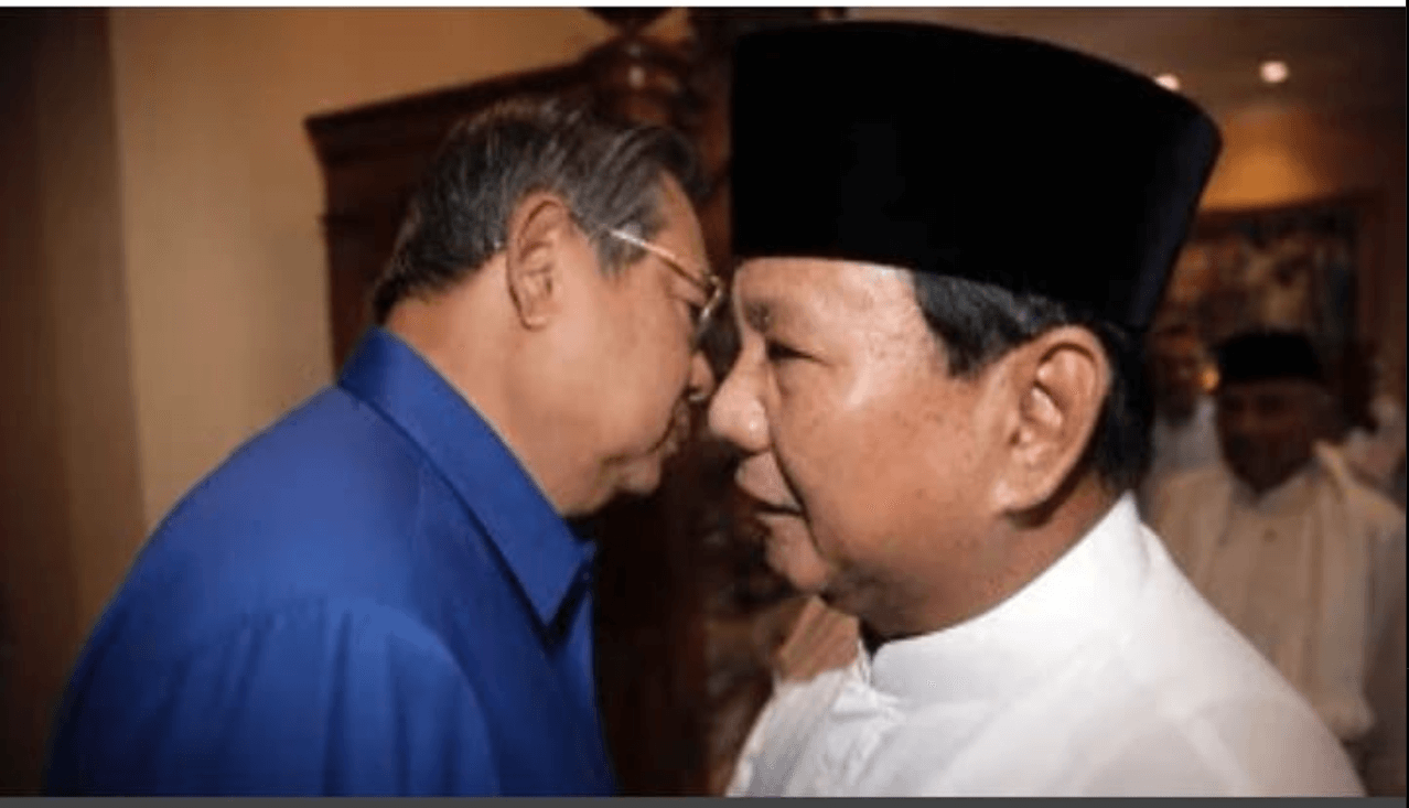 Rasa Senioritas, Prabowo Kunjungi Mantan Presiden RI Ke-6 SBY