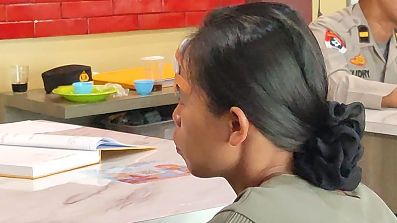 IRT di Palembang Laporkan Suami ke Polisi atas Dugaan KDRT, Alami Luka Robek di Dahi