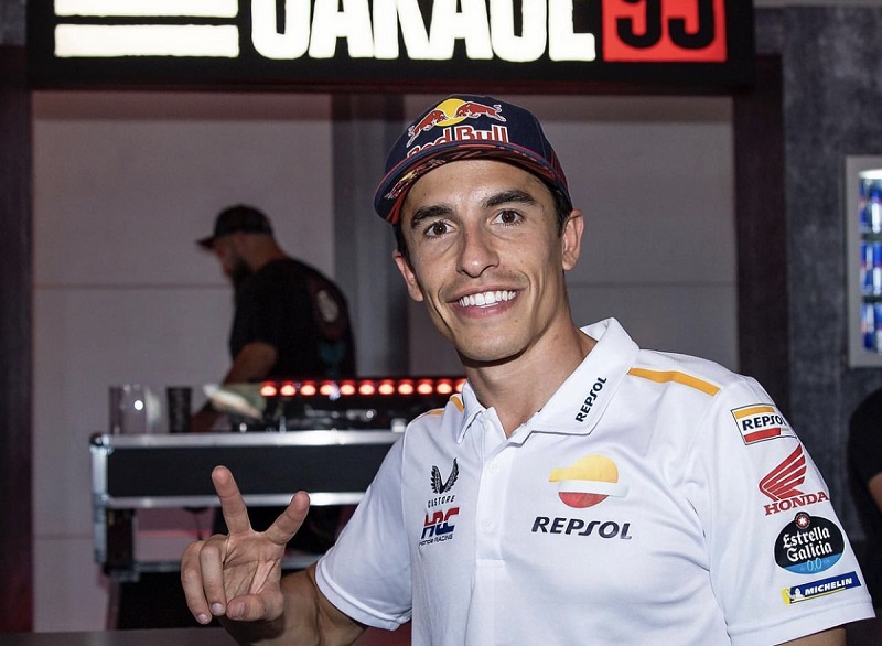 Setelah Pindah Ke Gresini Racing Marc Marquez Akhirnya Mengkonfirmasi Pilihan Mesinnya Untuk Musim 2024