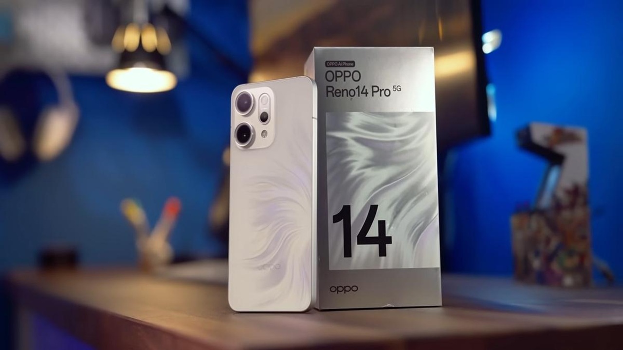 Oppo Reno 14 Pro 5G: Raja Baru Kelas Menengah!