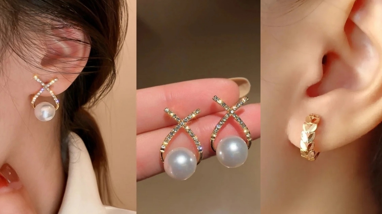 Inspirasi Anting Tusuk Emas Terbaru 2026, Minimalis Namun Tetap Mewah