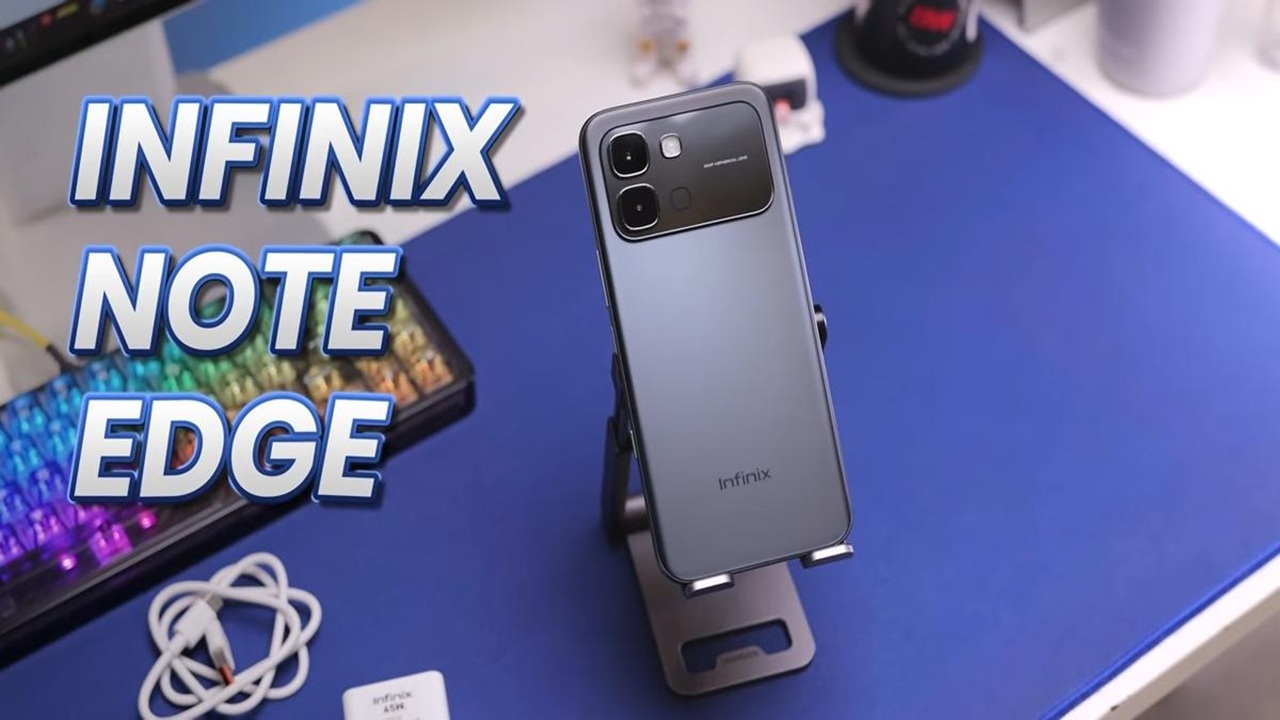 Infinix Note Edge Tipis Baterai Badak Harga Murah
