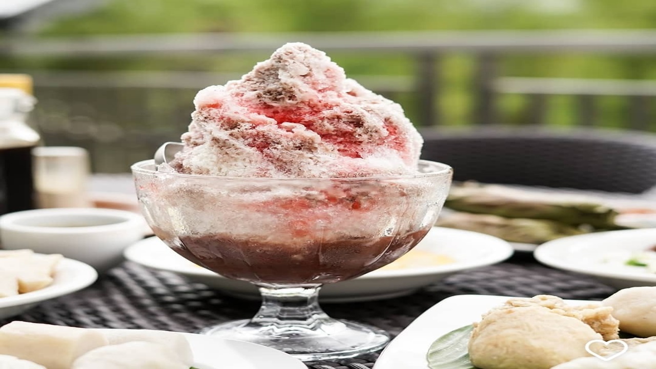 Es Kacang Merah Khas Palembang Sajian Segar yang Melepas Dahaga