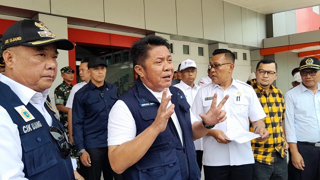 Gubernur Sumatera Selatan Herman Deru Pastikan Porprov XIV Lahat Tepat Waktu