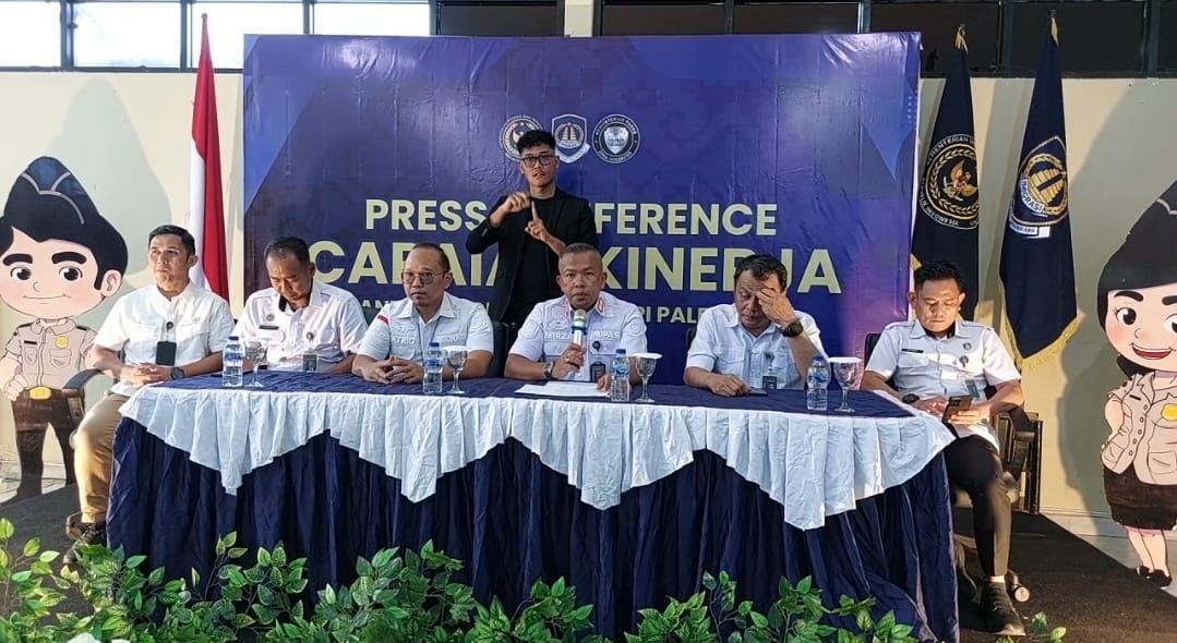 Imigrasi Kelas I TPI Palembang Gelar Konferensi Pencapaian Kinerja Selama 2025