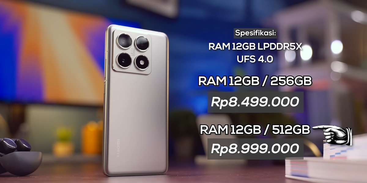 Xiaomi 13T: Desain Kokoh yang Tetap Ringan Inovasi Tanpa Kompromi