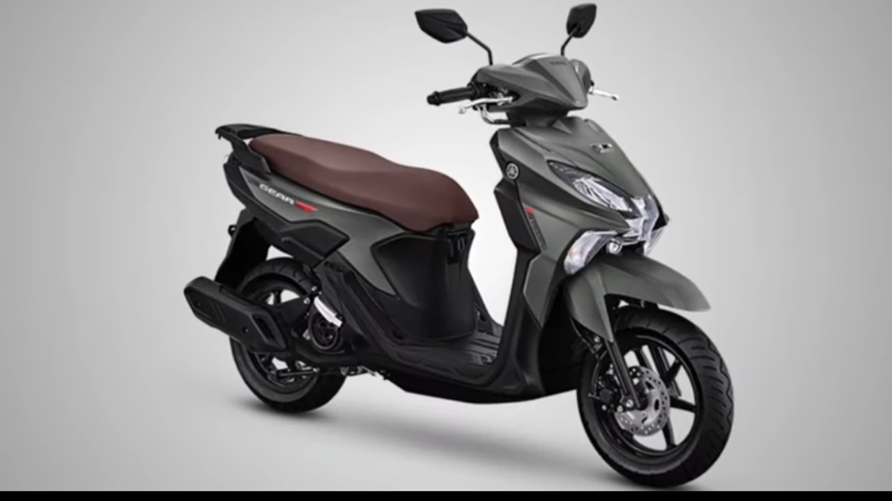 Lebih Baik Dari Beat, 10 Fakta Yamaha Gear Ultima 125 Hybrid