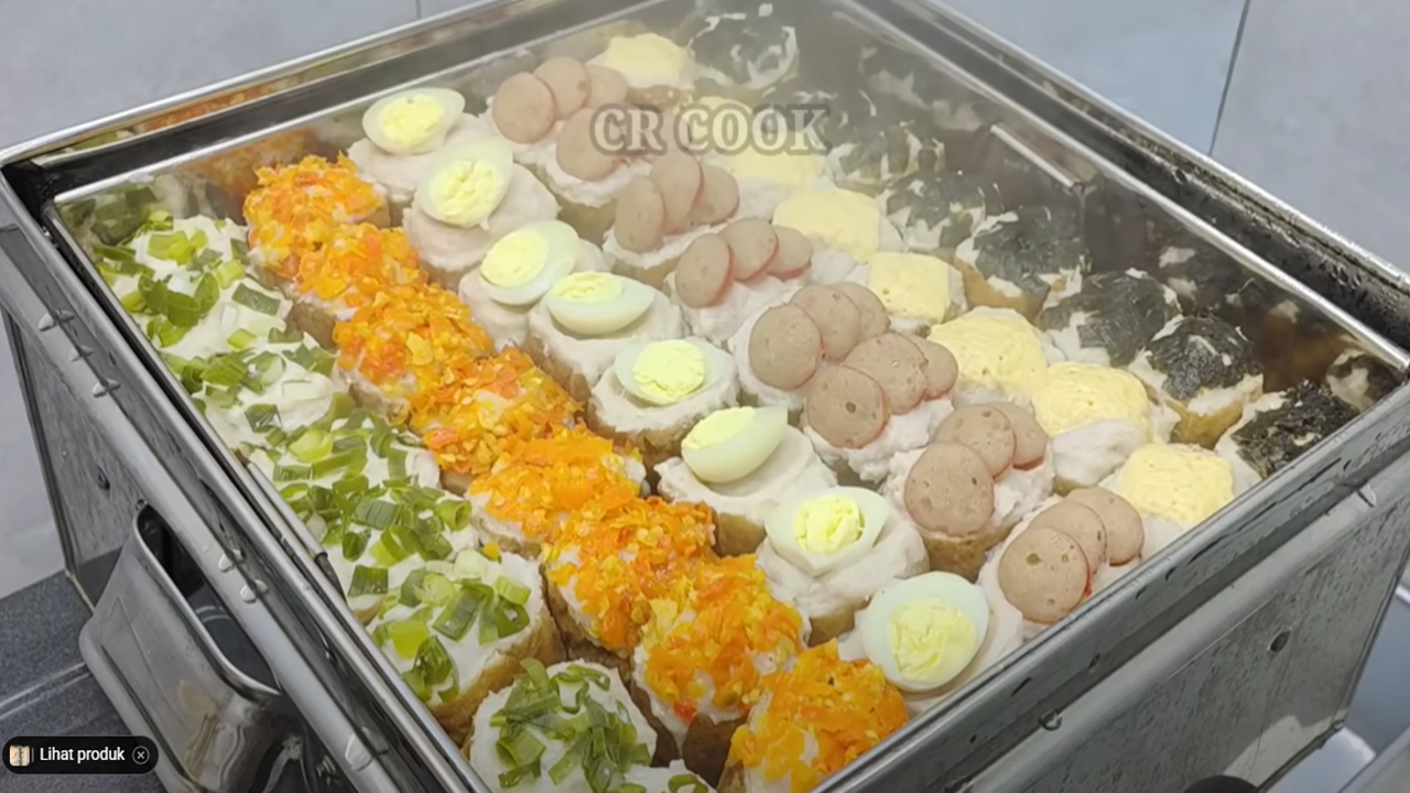 Kreatif dan Laris Manis! Tahu Bakso Ayam Viral Ini Bisa Jadi Ide Jualan Menjanjikan