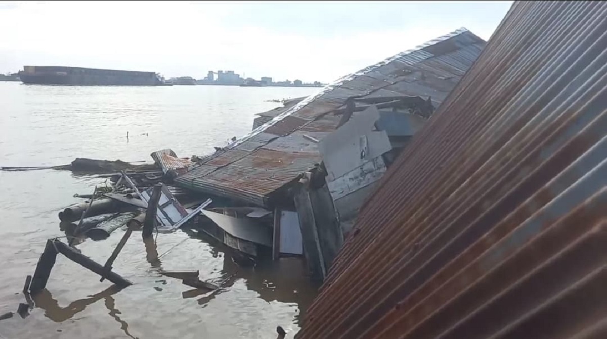 Orang Tua Nyaris Terseret Tongkang, Korban Sebut Pihak Perusahaan Janji Akan Ganti Rugi