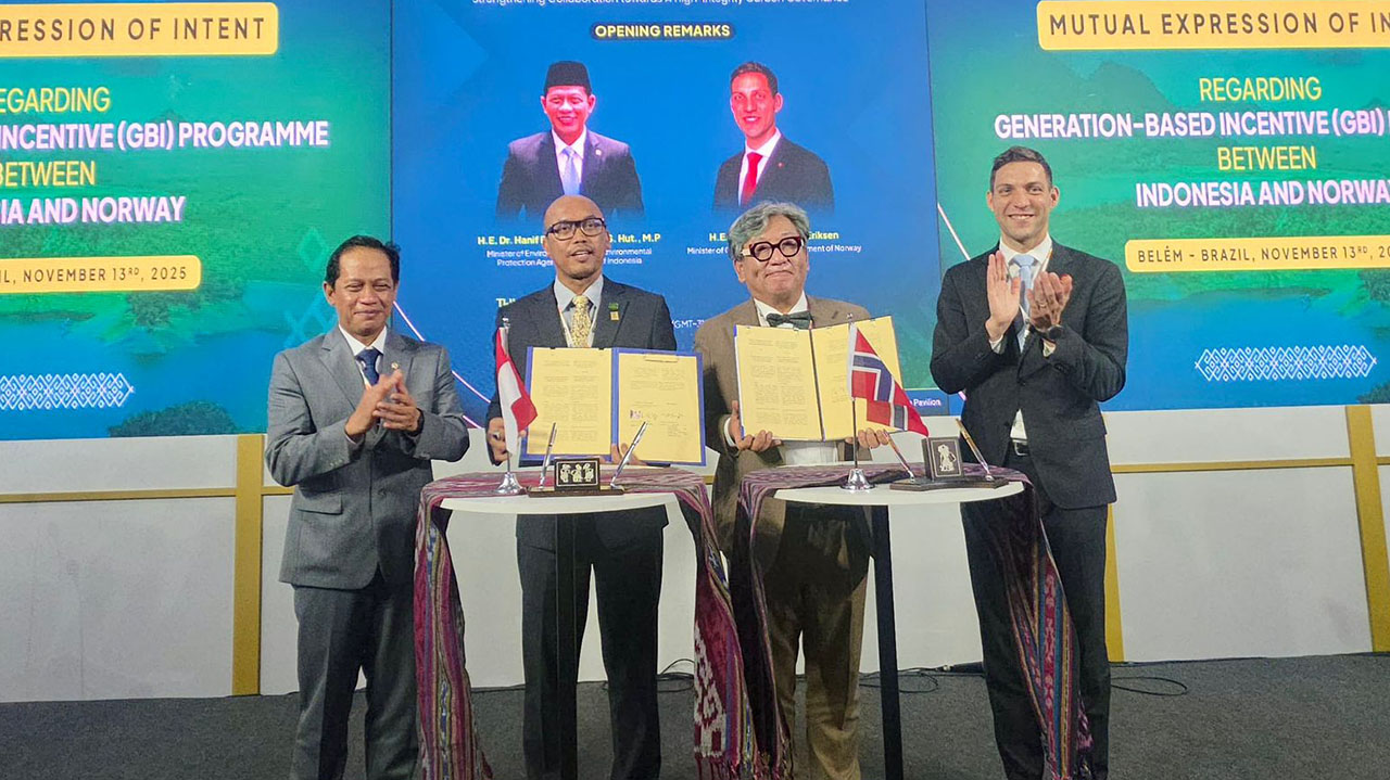 Kolaborasi Indonesia-Norwegia, PLN Siap Lakukan Salah Satu Perdagangan Karbon Terbesar di Dunia