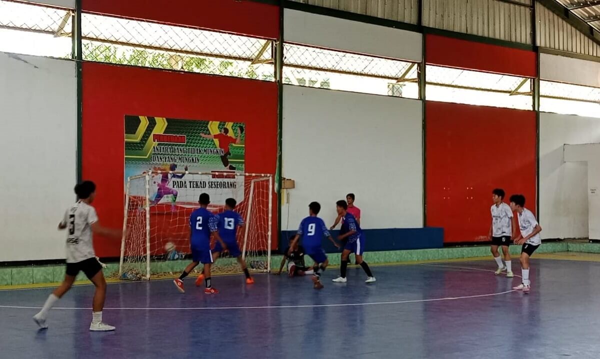 Turnamen Futsal Piala Pangdam II Sriwijaya: SMK Pembina Akui ...