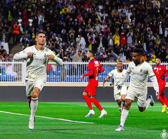 Yakin 1.000  Persen, Ronaldo Buka Jalan Banyak Bintang ke Arab Saudi