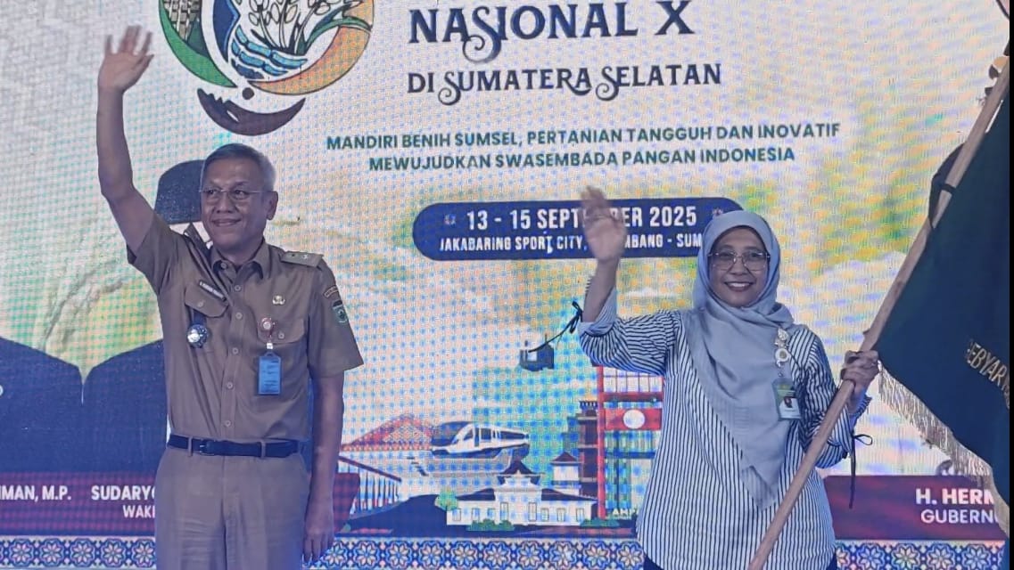 GPTPN 2025 Resmi Ditutup, Sumsel Siap Wujudkan Sport City Jadi Pusat Edukasi Petani dan Eco-Wisata 