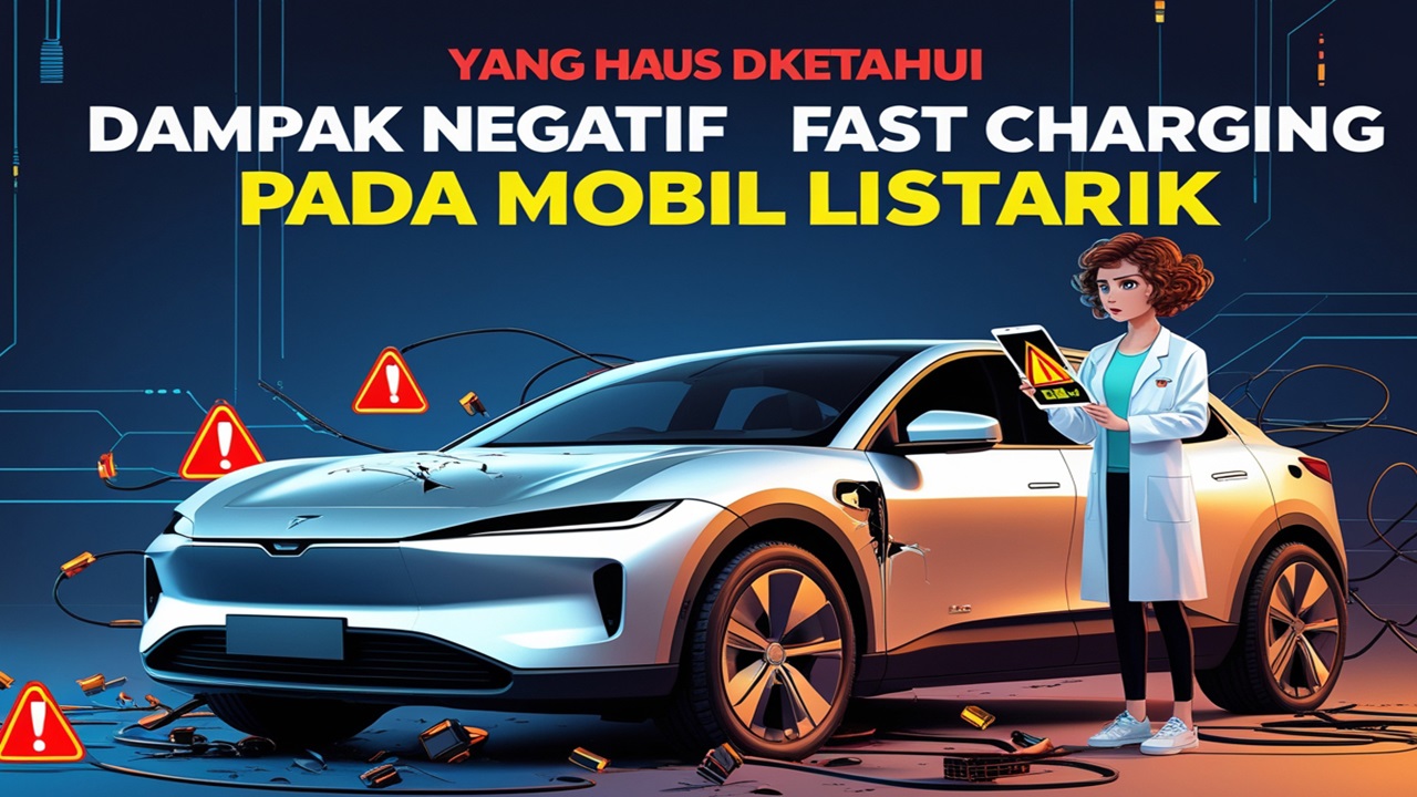 Dampak Negatif Fast Charging pada Mobil Listrik yang Harus Diketahui