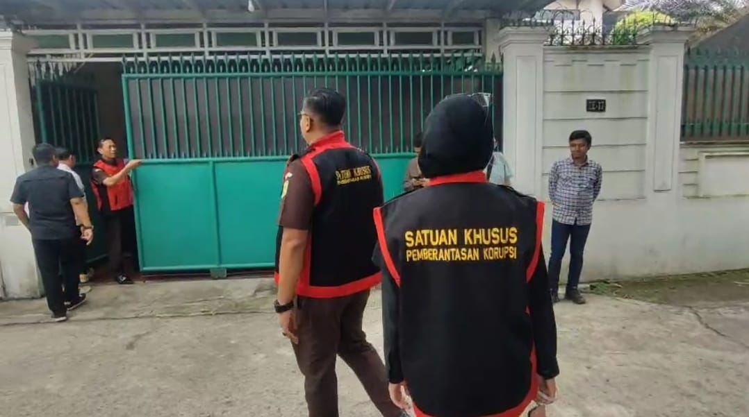 Kejati Geledah Rumah Harnojoyo dan Eddy Hermanto, Tersangka Korupsi Pasar Cinde